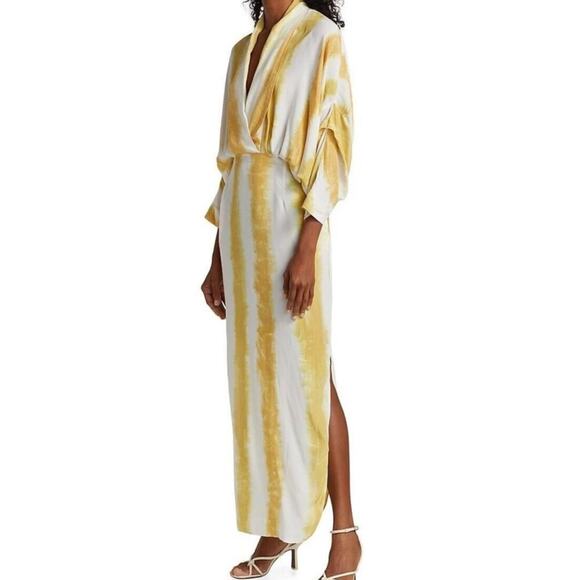 SWF Plunge Dress Golden Hour Size XS - Picture 5 of 9